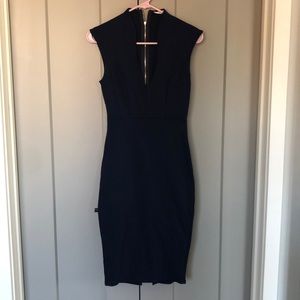 Navy dress